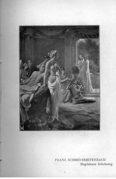 Die Bekehrung der Magdalena von Franz Schmid Breitenbach